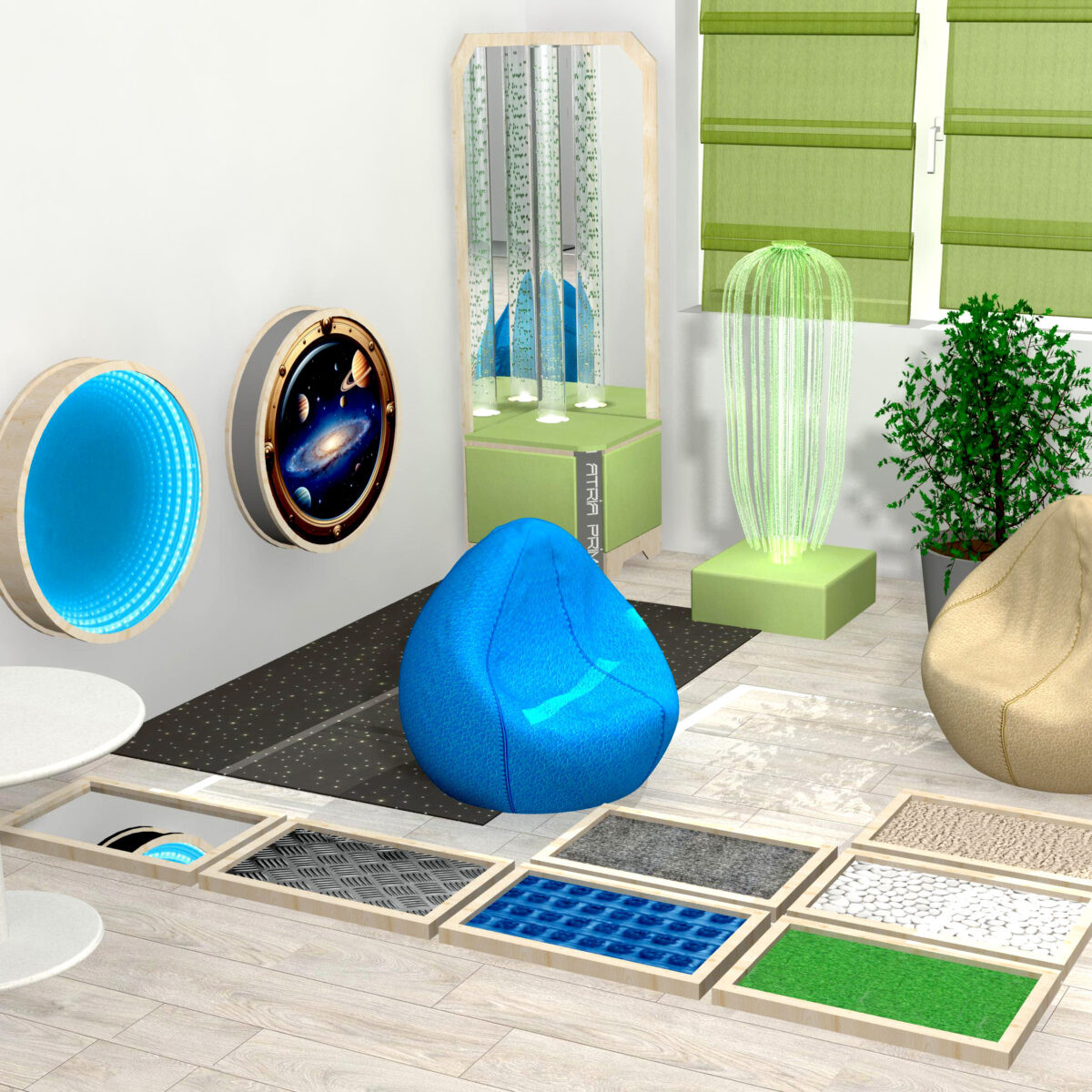 Сенсорные комнаты